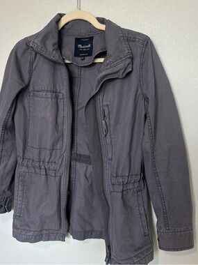Madewell Gray Fleet Utility Jacket - XS